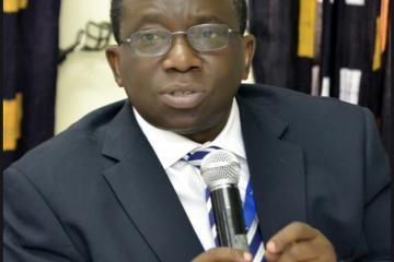 01 Professor Isaac Adewole, Nigeria's Minster of Health