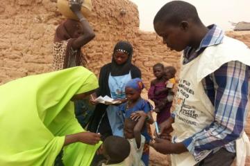 Immunization at border settlement of Sokoto state