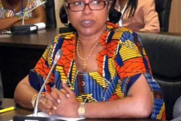 Dr Djamila CABRAL, Représentant de l’OMS au Burkina au lancement de la Journée