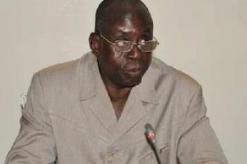 Dr. Souleymane Sanou, Secrétaire général de la santé Burkina Faso