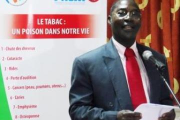 Dr Allarangar Yokouidé, Représentant de l'OMS en Côte d'Ivoire