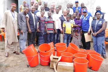 Les survivants d'ébola de Dubreka en basse Guinée ont décidé de s'engager dans la sensibilisation et l'éductaion des communautés