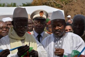 Le CTE inauguré par le Grand Imam (à gauche) et le Premier Ministre