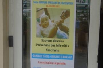 Semaine Africaine de la Vaccination Gabon