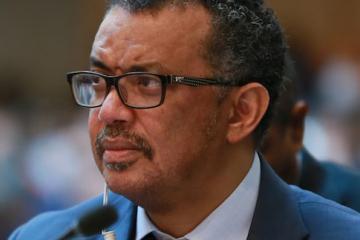 Dr Tedros Adhanom Ghebreyesus