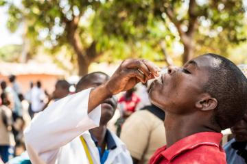 Cholera Immunization