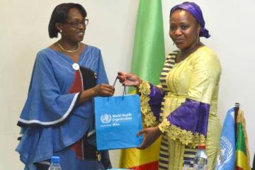 WHO Regional Director for Africa starts an official visit to the Republic of the Congo