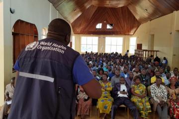 Ebola strikes big city in the Democratic Republic of the Congo and WHO scales up response to new threat