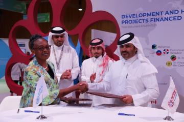 Qatar Fund for Development announces USD 3 million funding for work towards elimination of Neglected Tropical Diseases