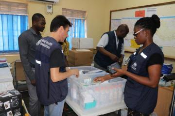 South Sudan vaccinates health workers against Ebola