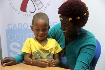 Cabo Verde leads the way in ending new HIV infections in children in West and Central Africa