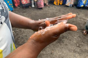 Defeating Ebola in the Democratic Republic of the Congo motivates a community to confront other diseases with handwashing