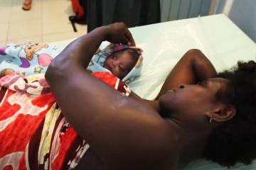 Research leads to actions improving childbirth in Guinea 