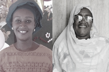 Aitta Kébé and Maimouna Tamba are fighting Gender Based Violence in Senegal