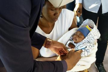 Southern Africa in fresh vaccination drive to halt wild polio