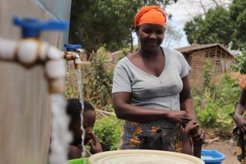 Providing critical health and hygiene services to Mozambique’s conflict-affected communities