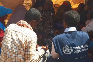 World Health Organization in Ethiopia steps up health response to Somali refugees 