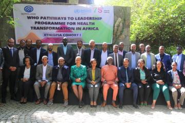 Launch of Health Transformation Leaders Training Program in Ethiopia