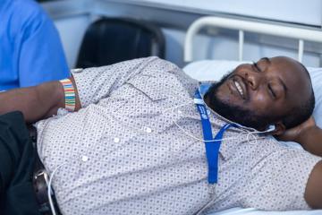 Meet Alpha Tamba, a blood donor from Liberia 