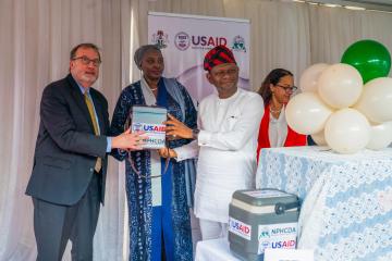 First-ever delivery of mpox vaccines in Africa outside of clinical trials arrives in Nigeria 