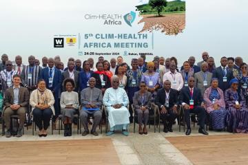 Experts agree on African regional plan for health and climate change 