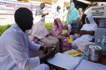 Chad introduces malaria vaccine in triple-vaccine rollout for children