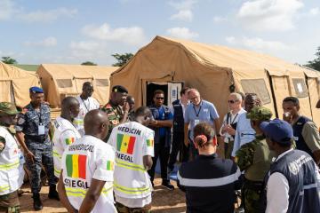 Senegal becomes first African country to establish Emergency Medical Team following WHO standards 