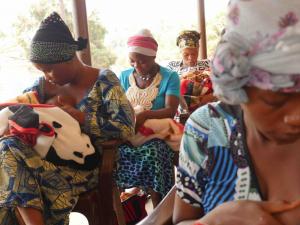 The BFHI aims to promote an enabling environment and support new mothers in breastfeeding