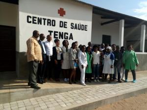 Visita de trabalho à uma unidade sanitária da Província de Maputo