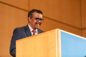 Dr Tedros Adhanom Ghebreyesus