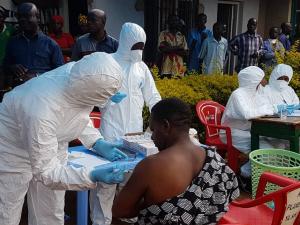 La vaccination contre la maladie à virus Ebola débute dans le Nord-Kivu