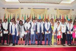 Group picture of participants of the Regional Committee