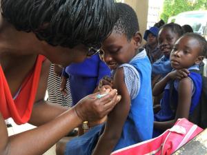 Vaccination in Harare