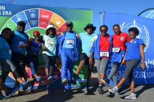 Namibia runs for health 