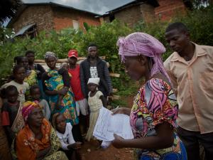 Winning community trust in Ebola control