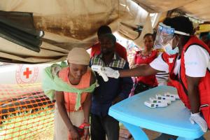 Border point screening for Ebola