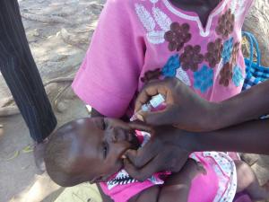 – A campaign aiming at vaccinating 1.5 million children against polio was launched in South Sudan