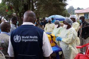 WHO steps up efforts to curb Ebola outbreaks in Guinea and the Democratic Republic of the Congo