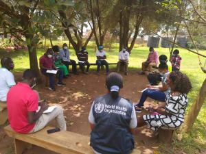 A Partner Coordination meeting to map roles and support to the COVID-19 response in Uganda