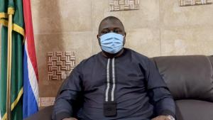 Hon. Dawda Jallow opened-up about his experience following his COVAX vaccination