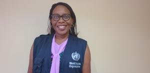 Meet Team WHO: Dr Annet Kisakye, Immunization Officer, Uganda