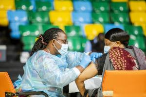 Africa on track to control COVID-19 pandemic in 2022