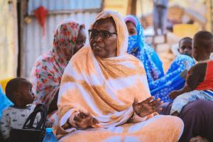 Mauritanie : Fatimetou, la grand-mère engagée pour la vaccination contre la COVID-19