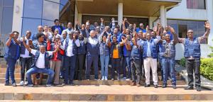 JOURNEE MONDIALE DU TRAVAIL EN EQUIPE – Global Team Day : Le personnel de l’OMS BURUNDI célèbre les réalisations de 2022 et s’engage pour la promotion de la diversité, de l'équité et d'inclusion.