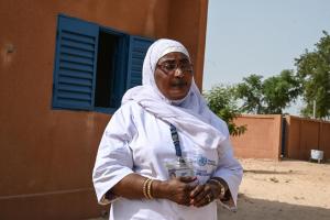 Aminata Kaoucen, Nurse