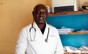 Dr Sagaki is the medical superintendent of the Amudat hospital, Uganda. He has extensive experience treating VL patients. “Most of the patients have low immunities due to malnutrition; we are not only treating VL but other diseases (TB, Malaria, ...)”