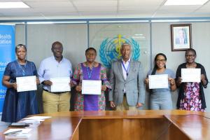 ff with their certificates of recognition