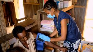 In Madagascar, mobile clinics bolster health surveillance during cyclones