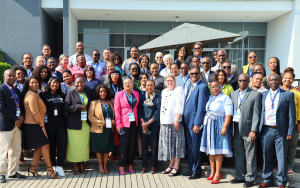 Group photo of all the participants at the Polio Outbreak Simulation Exercise (POSE)