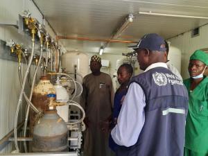 L’OMS dote le centre hospitalier régional d’Agadez d’une centrale d’oxygène